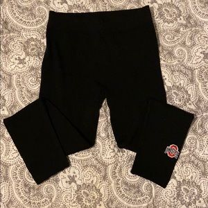 Black Fleece Leggings